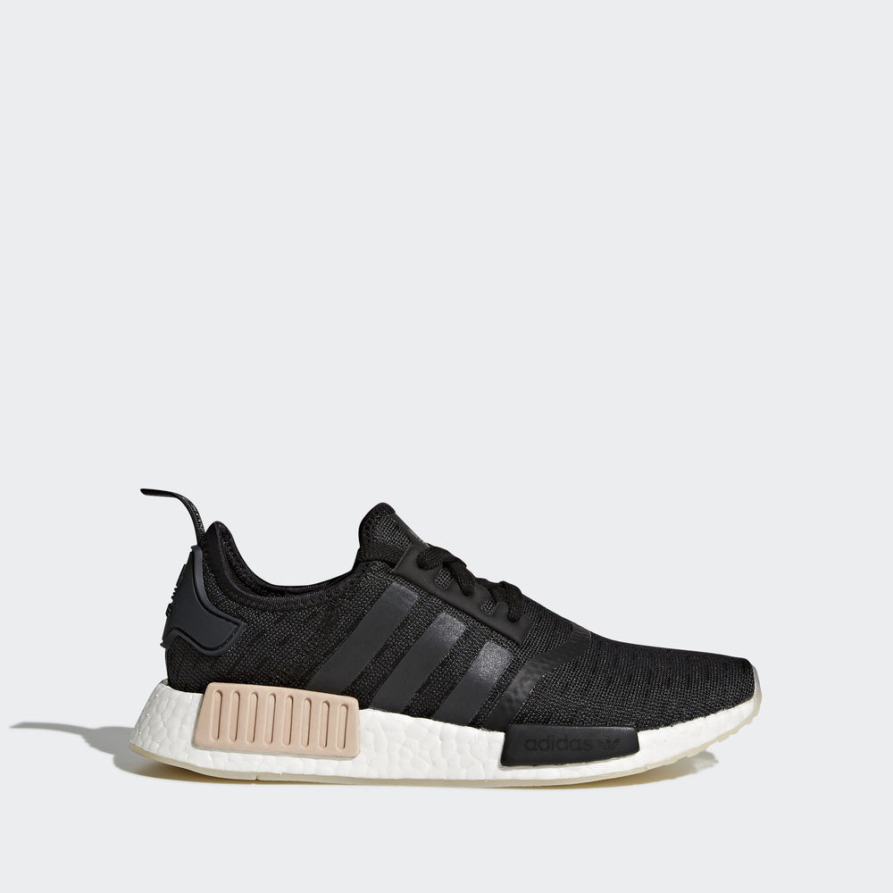 Adidas Nmd_r1 - Originals γυναικεια - Μαυρα/Βαθυ Γκρι/Ασπρα,Μέγεθος: EU 36 – 54 2/3 (870OAZSY)